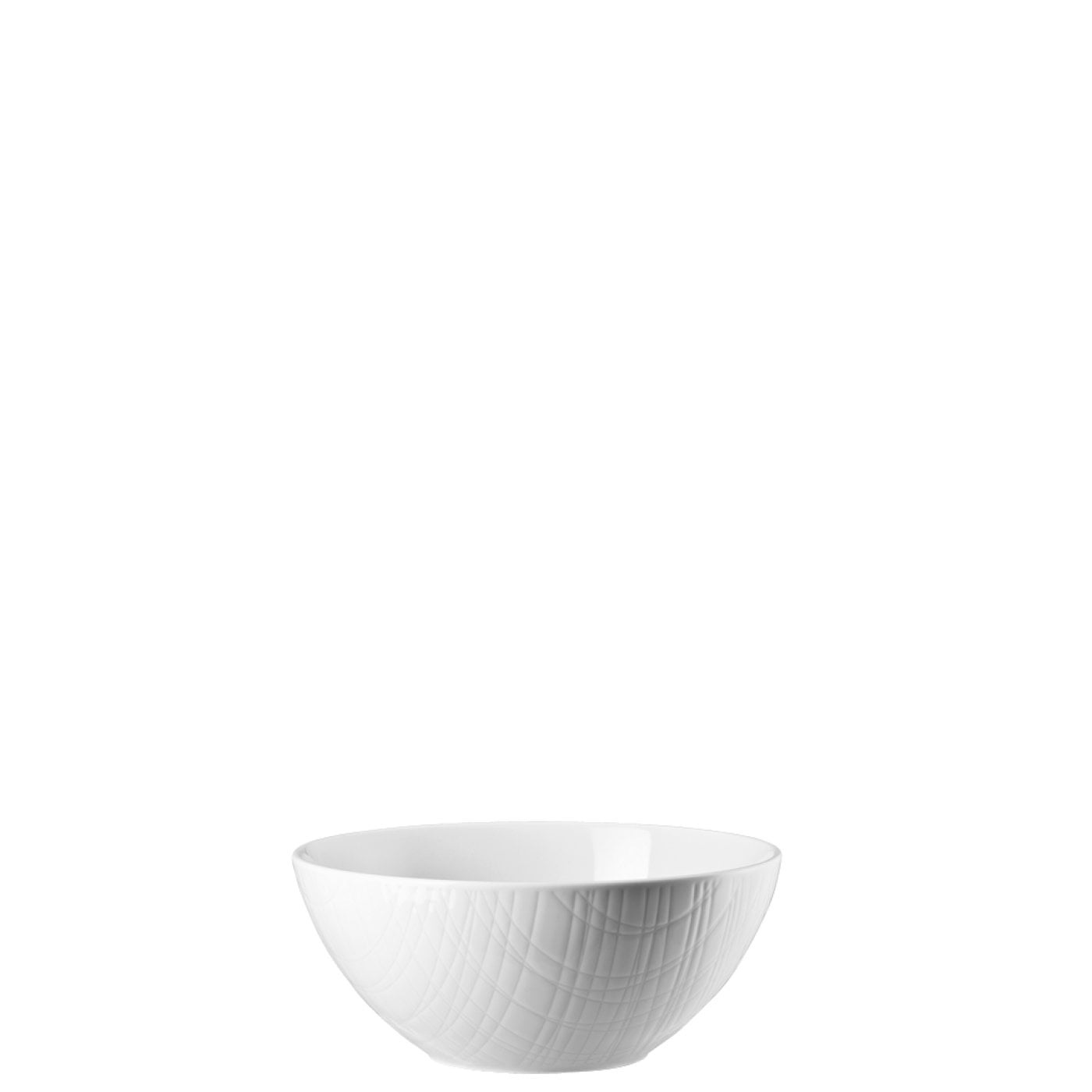 Rosenthal Mesh Ciotola 14 cm - Porcellana Bianco, Capacità 0,55 L, Lavabile in Lavastoviglie, Adatta al Forno a Microonde