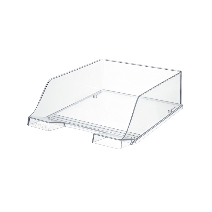Han 1047-23 Vaschetta Portacorrispondenza KLASSIK XXL A4/C4 Trasparente, Accatastabile, 255x348x105 mm