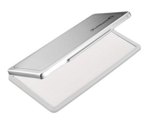 Pelikan Cuscinetto Non Inchiostrato per Timbri - 90 x 160 mm, Colore Neutro, Dimensione XL, Inchiostro Non Incluso, in Scatola di Metallo