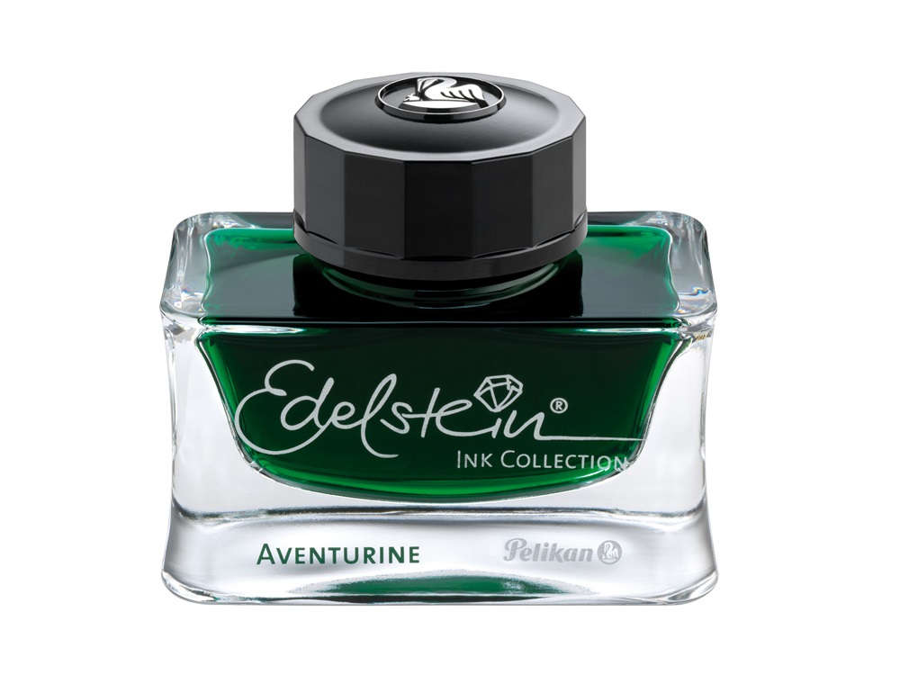 Pelikan Edelstein Inchiostro Verde Scuro 50ml - Scrittura Fluida e Brillante