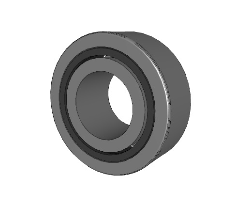 FAG Cuscinetto a rulli conici 30x62x25 mm 33206 in acciaio inox per rotazioni versatili