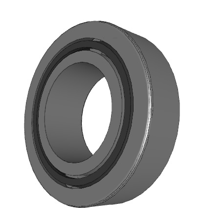 FAG Cuscinetto a rulli conici 40x68x19 mm 32008-XA in acciaio inox, versatile e ben lubrificato