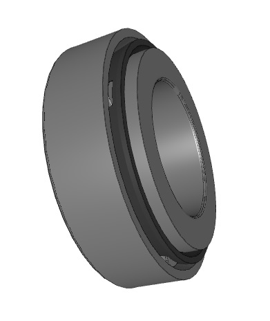 FAG Cuscinetto a rulli conici 40x68x19 mm 32008-XA in acciaio inox, versatile e ben lubrificato