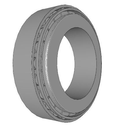 FAG Cuscinetto Ruota 32011X - Diametro Esterno 90mm, Interno 55mm, Larghezza 23mm, Compatibile con Renault e Iveco
