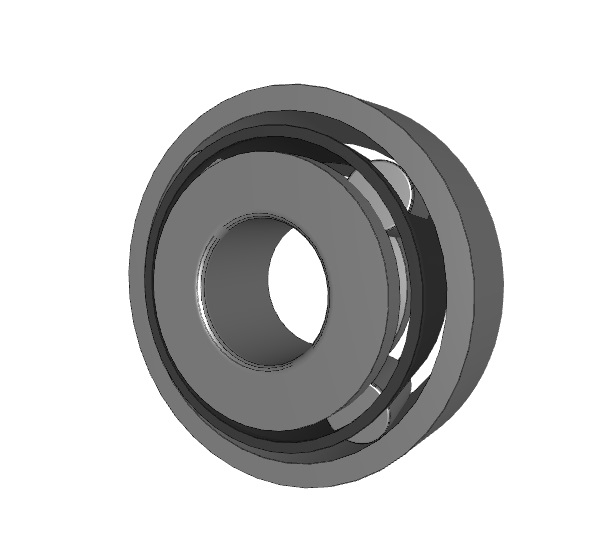 FAG Cuscinetto a rulli conici 60x130x33,5 mm 30312-A in acciaio inox per rotazioni versatili
