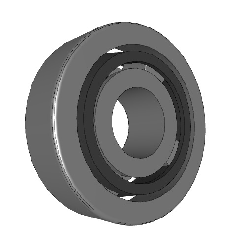 FAG Cuscinetto a rulli conici 60x130x33,5 mm 30312-A in acciaio inox per rotazioni versatili