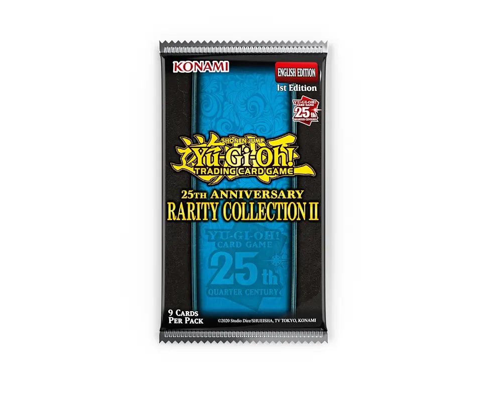 Konami Yu-Gi-Oh! 25th Anniversary Rarity Collection II - Booster Box Display da 24 Bustine (ENG - 1a Edizione)