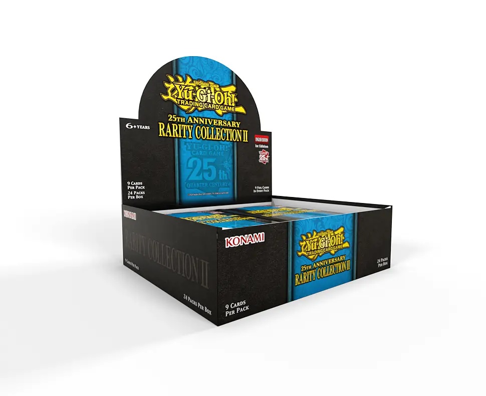 Konami Yu-Gi-Oh! 25th Anniversary Rarity Collection II - Booster Box Display da 24 Bustine (ENG - 1a Edizione)