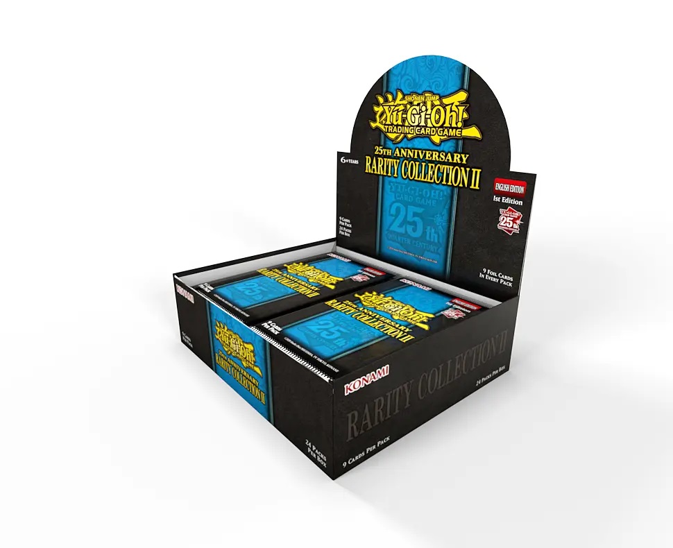 Konami Yu-Gi-Oh! 25th Anniversary Rarity Collection II - Booster Box Display da 24 Bustine (ENG - 1a Edizione)