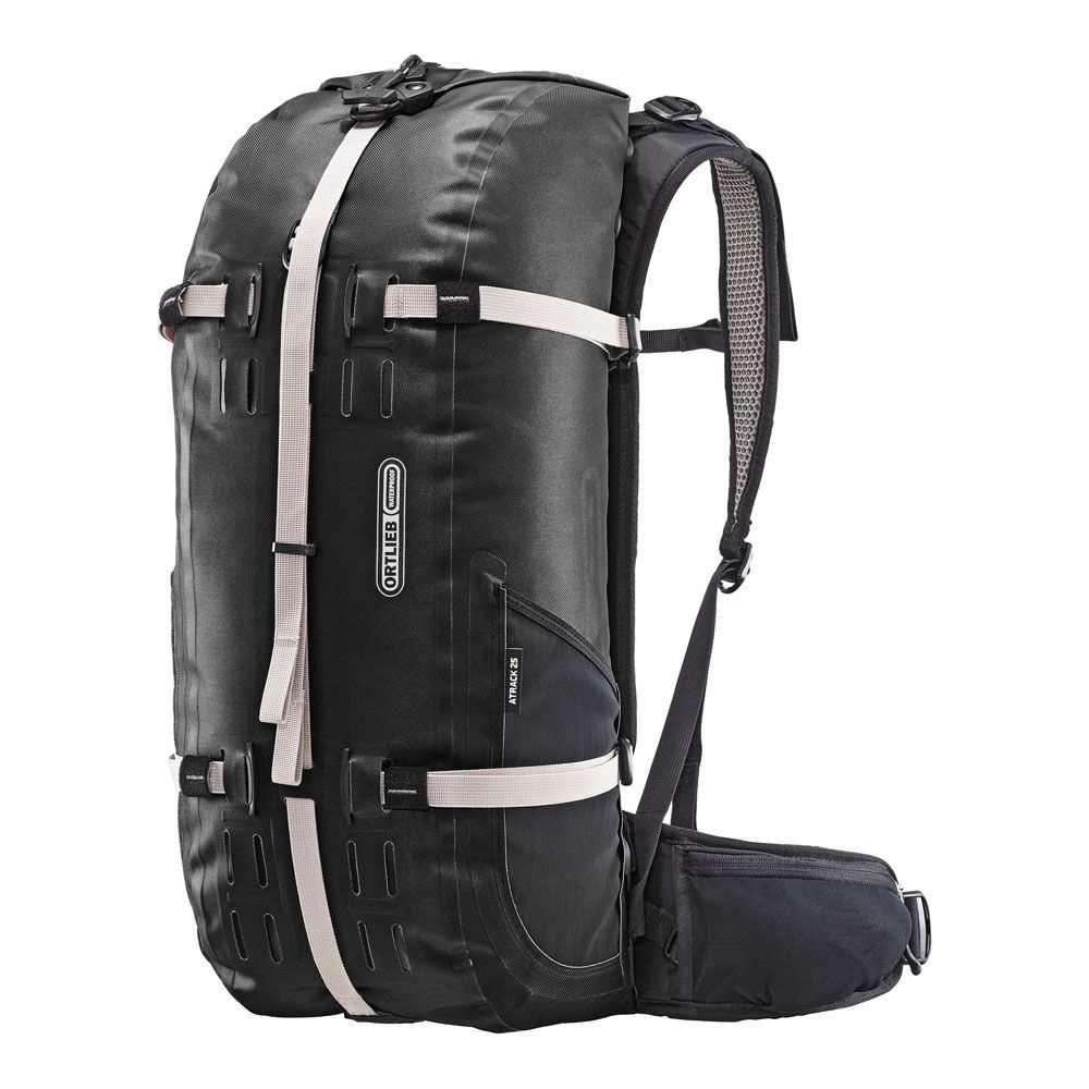 Ortlieb Atrack 25 - Zaino Impermeabile con Apertura a Cerniera Lampo per Avventure Outdoor e Viaggi Brevi