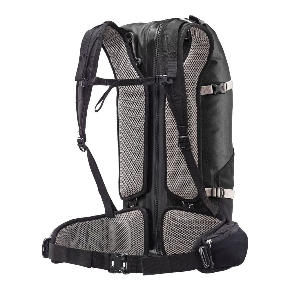 Ortlieb Atrack 25 - Zaino Impermeabile con Apertura a Cerniera Lampo per Avventure Outdoor e Viaggi Brevi