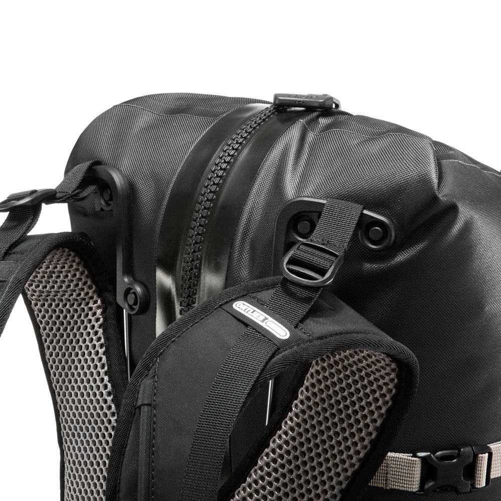 Ortlieb Atrack 25 - Zaino Impermeabile con Apertura a Cerniera Lampo per Avventure Outdoor e Viaggi Brevi