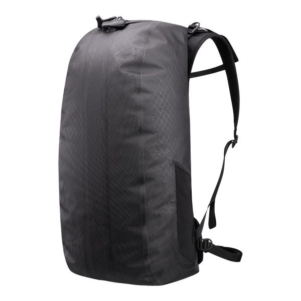 Ortlieb Atrack Metrosphere 34L Nero - Zaino Impermeabile e Borsa da Viaggio con Zip TIZIP
