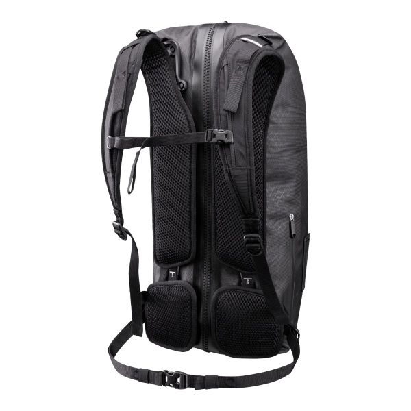 Ortlieb Atrack Metrosphere 34L Nero - Zaino Impermeabile e Borsa da Viaggio con Zip TIZIP