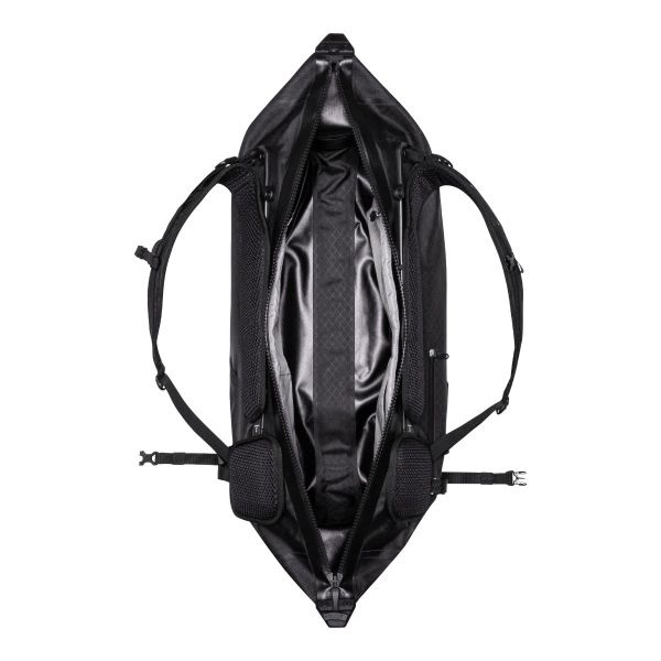 Ortlieb Atrack Metrosphere 34L Nero - Zaino Impermeabile e Borsa da Viaggio con Zip TIZIP
