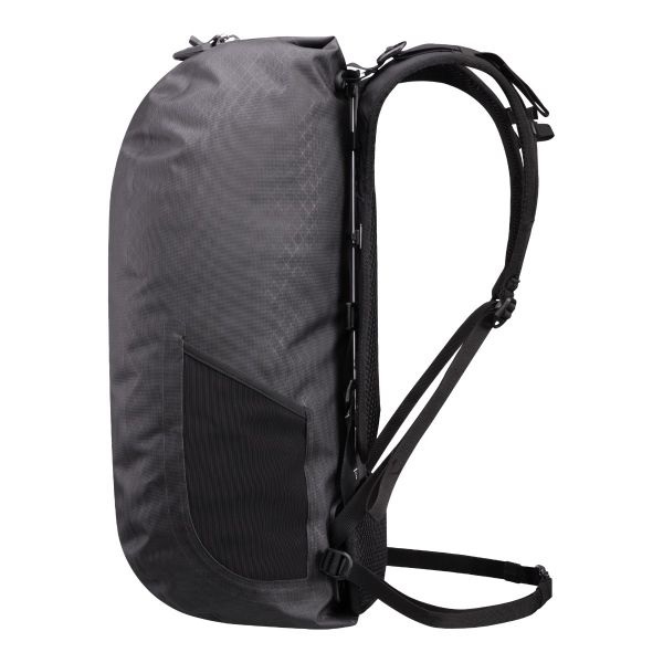 Ortlieb Atrack Metrosphere 34L Nero - Zaino Impermeabile e Borsa da Viaggio con Zip TIZIP