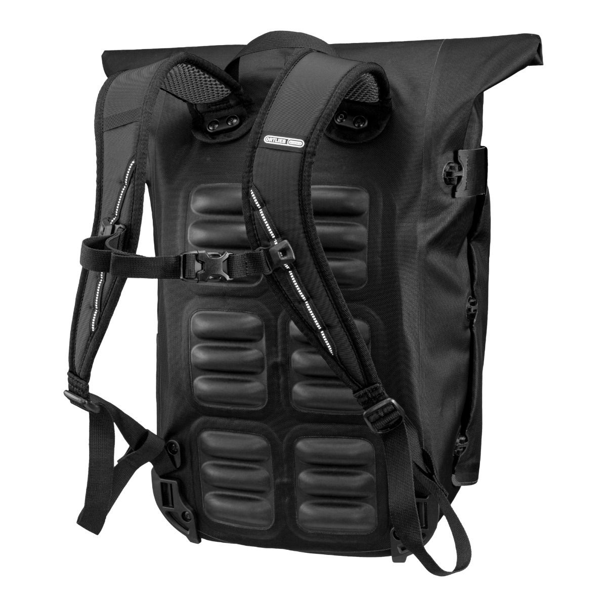 Ortlieb Vario PS QL2.1 Borsa da Bicicletta Convertibile in Zaino 20L Nylon Nero