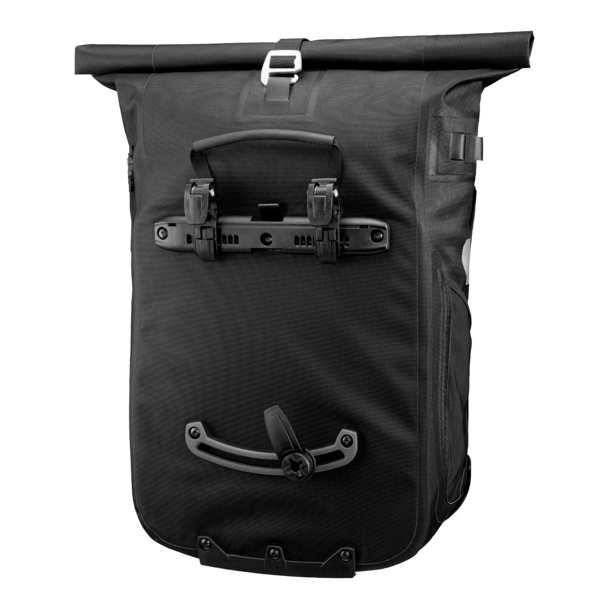 Ortlieb Vario PS QL2.1 Borsa da Bicicletta Convertibile in Zaino 20L Nylon Nero