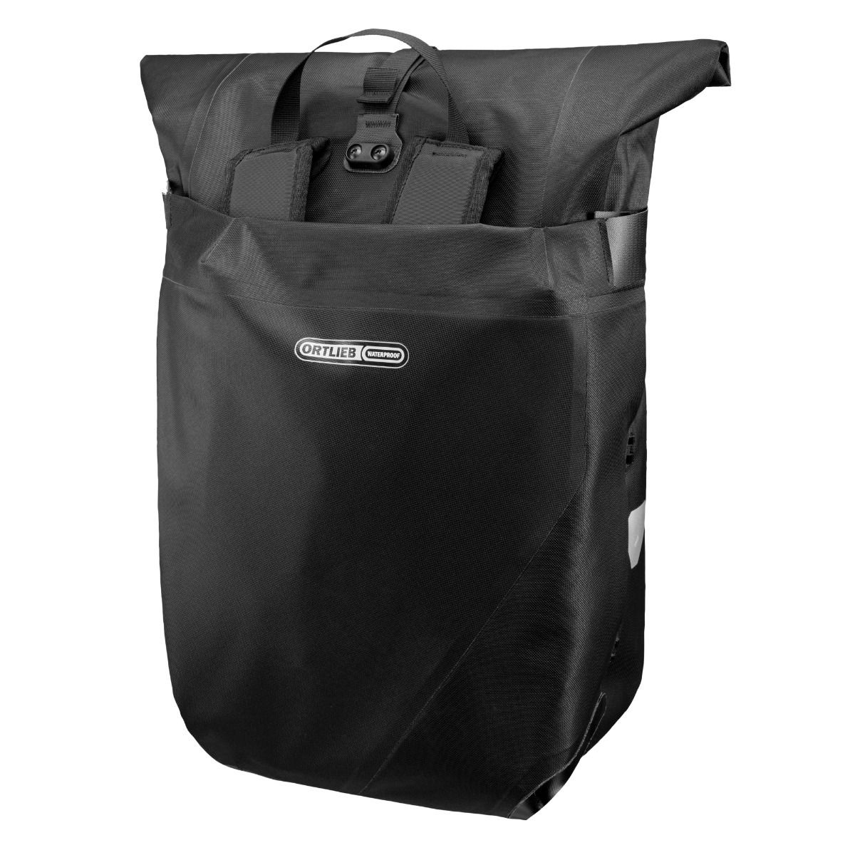 Ortlieb Vario PS QL2.1 Borsa da Bicicletta Convertibile in Zaino 20L Nylon Nero