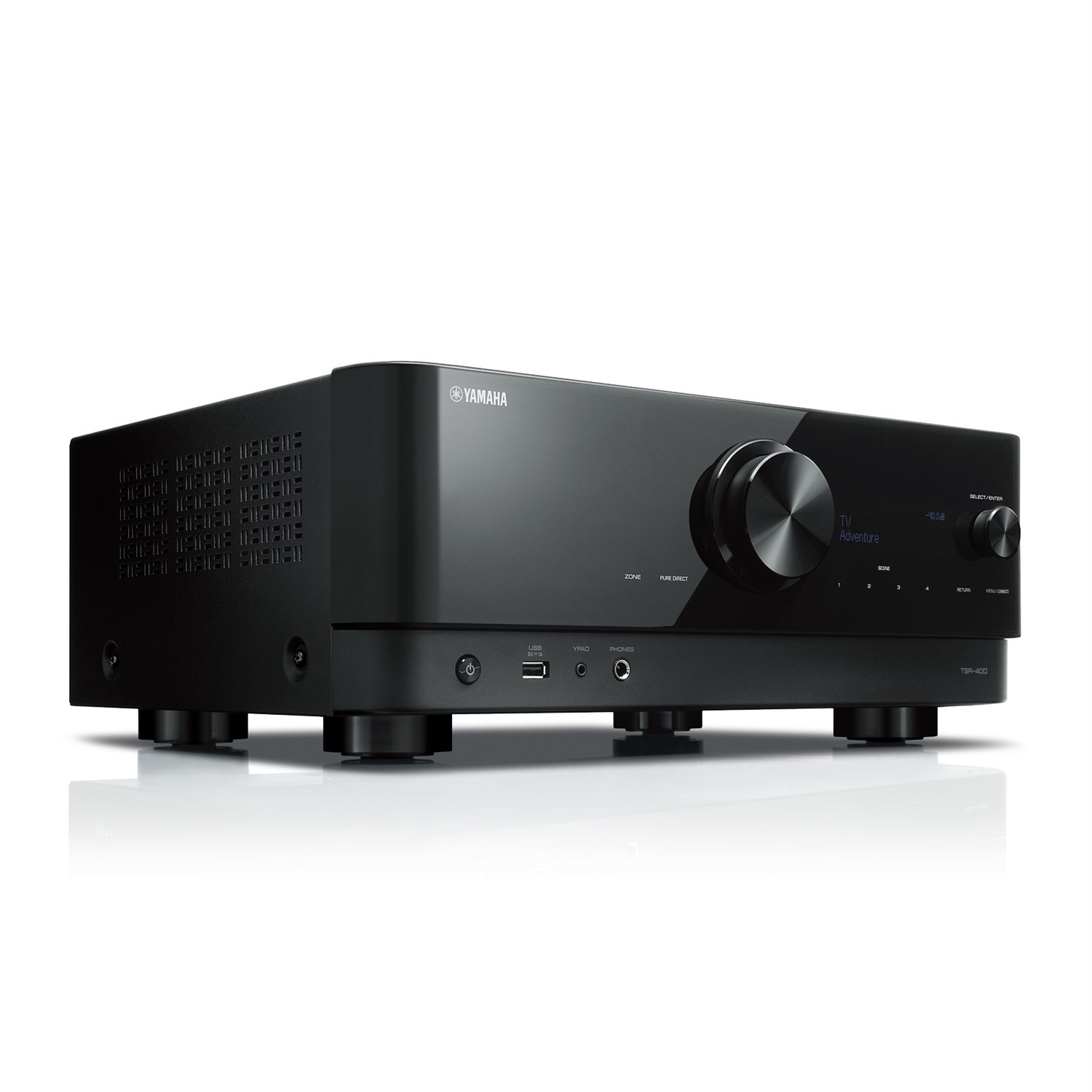 Yamaha YHT-4960 Sistema Home Cinema 5.2 Canali 150 W Nero con DTS:X, Dolby Digital Plus e Funzioni Gaming