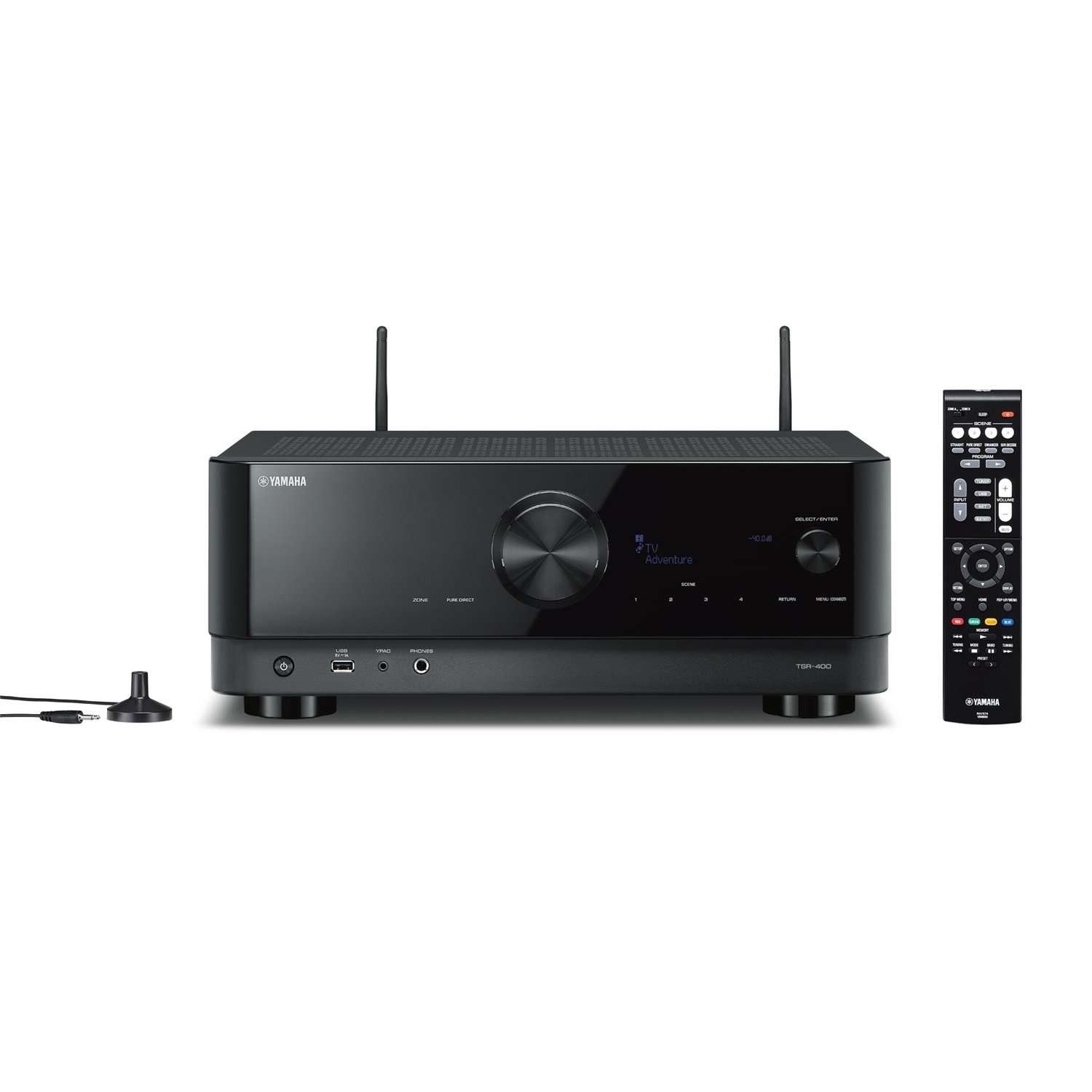 Yamaha YHT-4960 Sistema Home Cinema 5.2 Canali 150 W Nero con DTS:X, Dolby Digital Plus e Funzioni Gaming