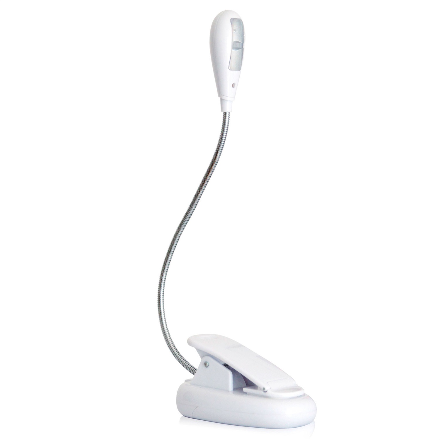 Reer 52010 Mummy and Me Luce da Notte LED - Luce Soffusa Gialla, 2 Livelli di Luminosità, Design Regolabile con Collo d'Oca Flessibile