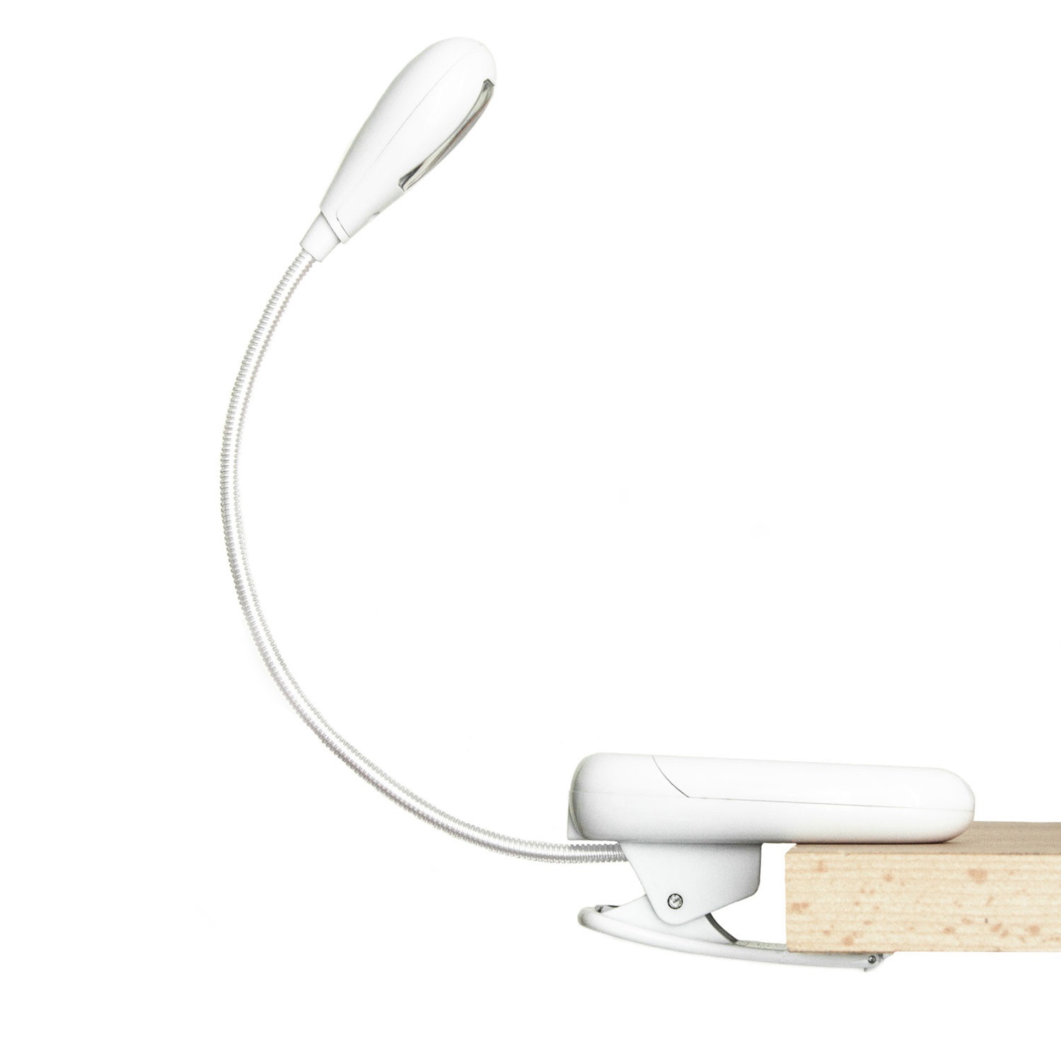 Reer 52010 Mummy and Me Luce da Notte LED - Luce Soffusa Gialla, 2 Livelli di Luminosità, Design Regolabile con Collo d'Oca Flessibile