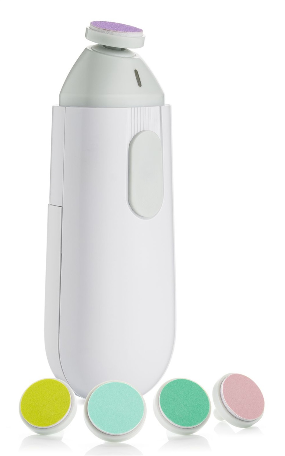 Reer BabyCare - Lima elettrica per unghie delicata per neonati e bambini piccoli, ergonomica e facile da usare