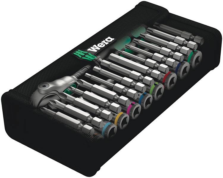 Wera 8100 SA 9 Kit Cricchetto Zyklop Speed 1/4