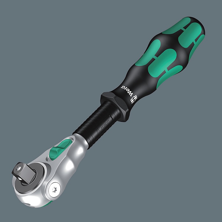 Wera 8100 SA 9 Kit Cricchetto Zyklop Speed 1/4