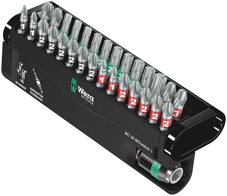 Wera 05057430001 punta per cacciavite 30 pz
