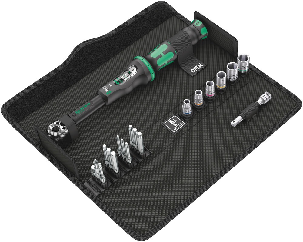 Wera Click-Torque A 6 Chiave Dinamometrica Meccanica 1/4