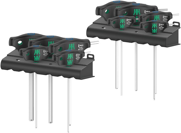 Wera 454/10 HF Set di Cacciaviti Imperial 1 - Ergonomico e Affidabile