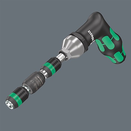 Wera 889/4/1 F Rapidaptor - Supporto per Punta di Cacciavite Esagonale 25,4 mm, Lunghezza 64 mm