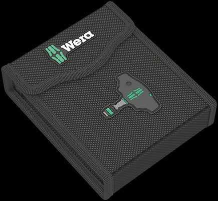 Wera Kraftform Kompakt 400 RA Set 1 - Set di Cacciaviti con Cricchetto, 17 Pezzi, Impugnatura Ergonomica