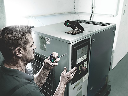 Wera Kraftform Kompakt 400 RA Set 1 - Set di Cacciaviti con Cricchetto, 17 Pezzi, Impugnatura Ergonomica