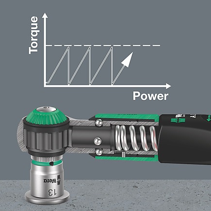 Wera Safe-Torque A 1 Chiave Dinamometrica 1/4