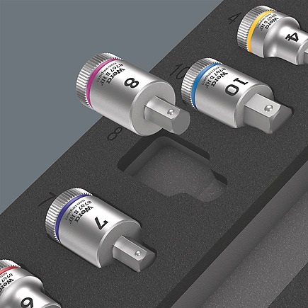 Wera 9723 Set di Bussole 3/8