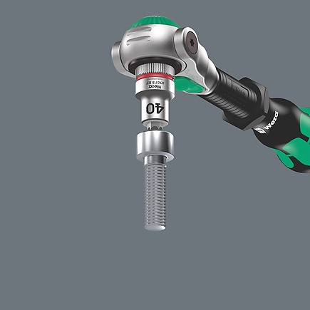 Wera 9723 Set di Bussole 3/8