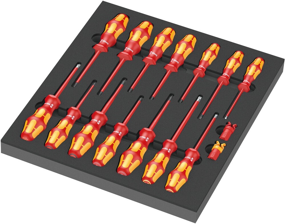 Wera 05150102001 cacciavite manuale Set Cacciavite dritto