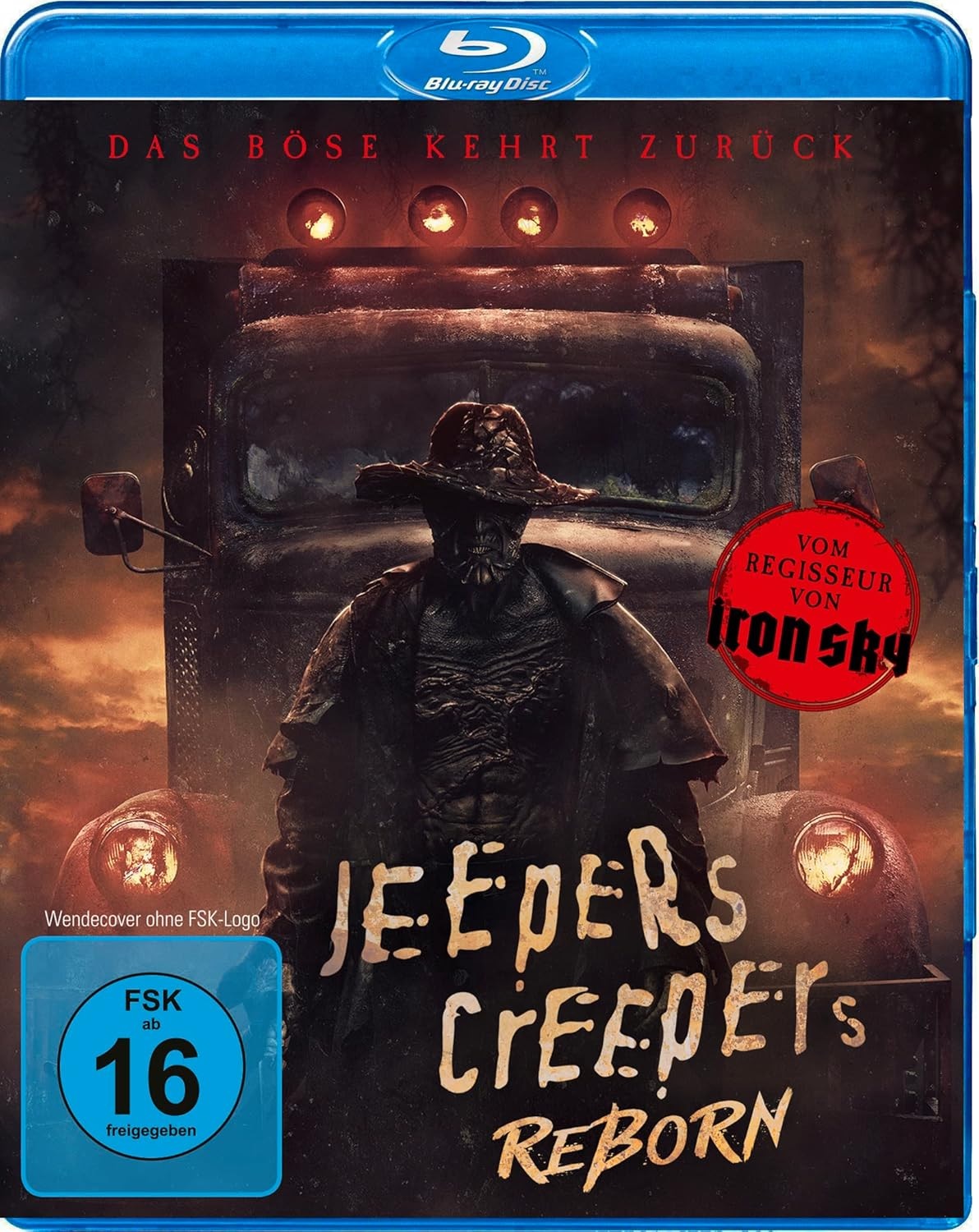 Splendid Film/WVG Jeepers Creepers: Reborn - Blu-ray con Sydney Craven, Imran Adams e Benjamin