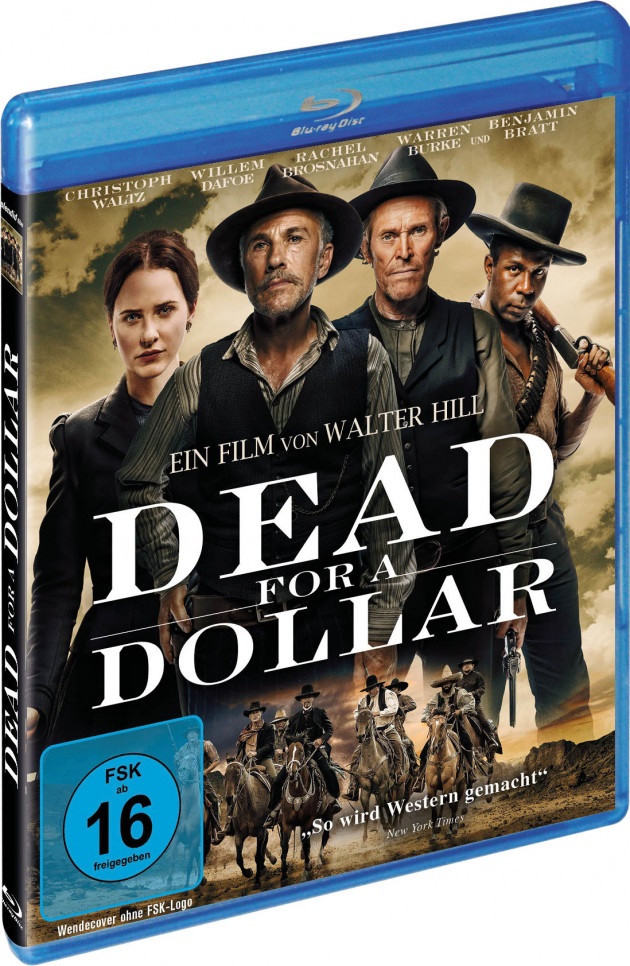 Splendid Film/WVG Dead for a Dollar (Blu-ray) - Christoph Waltz, Willem Dafoe, Regia di Walter Hill, Lingue: Tedesca e Inglese
