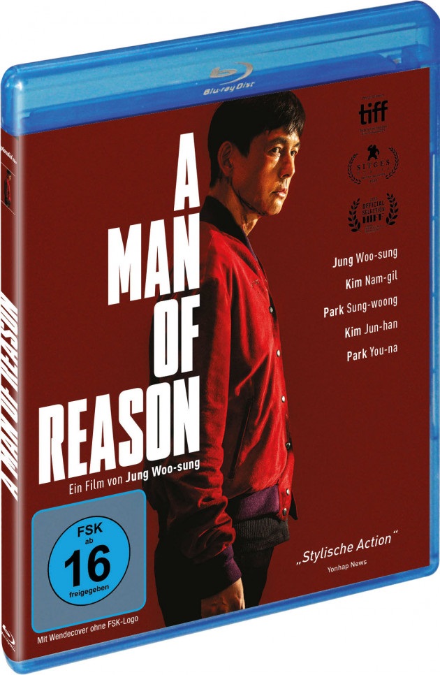 Splendid Film/WVG A Man of Reason (Blu-ray) - Film Coreano con Woo-Sung Jung e Nam-gil Kim