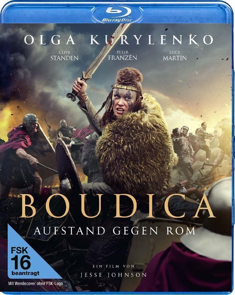 Splendid Film/WVG Boudica - Aufstand gegen Rom (Blu-ray) con Olga Kurylenko, Clive Standen - Tedesca e Inglese