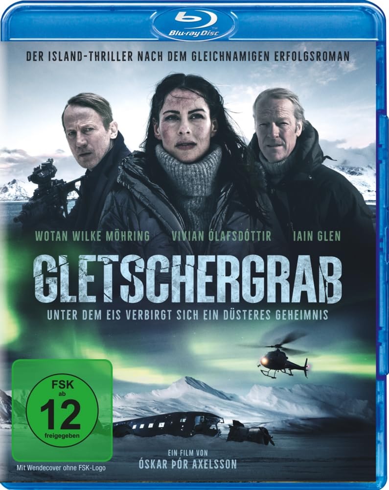 Splendid Film/WVG Gletschergrab - Blu-ray con Jack Fox, Iain Glen e Oskar Thor Axelsson