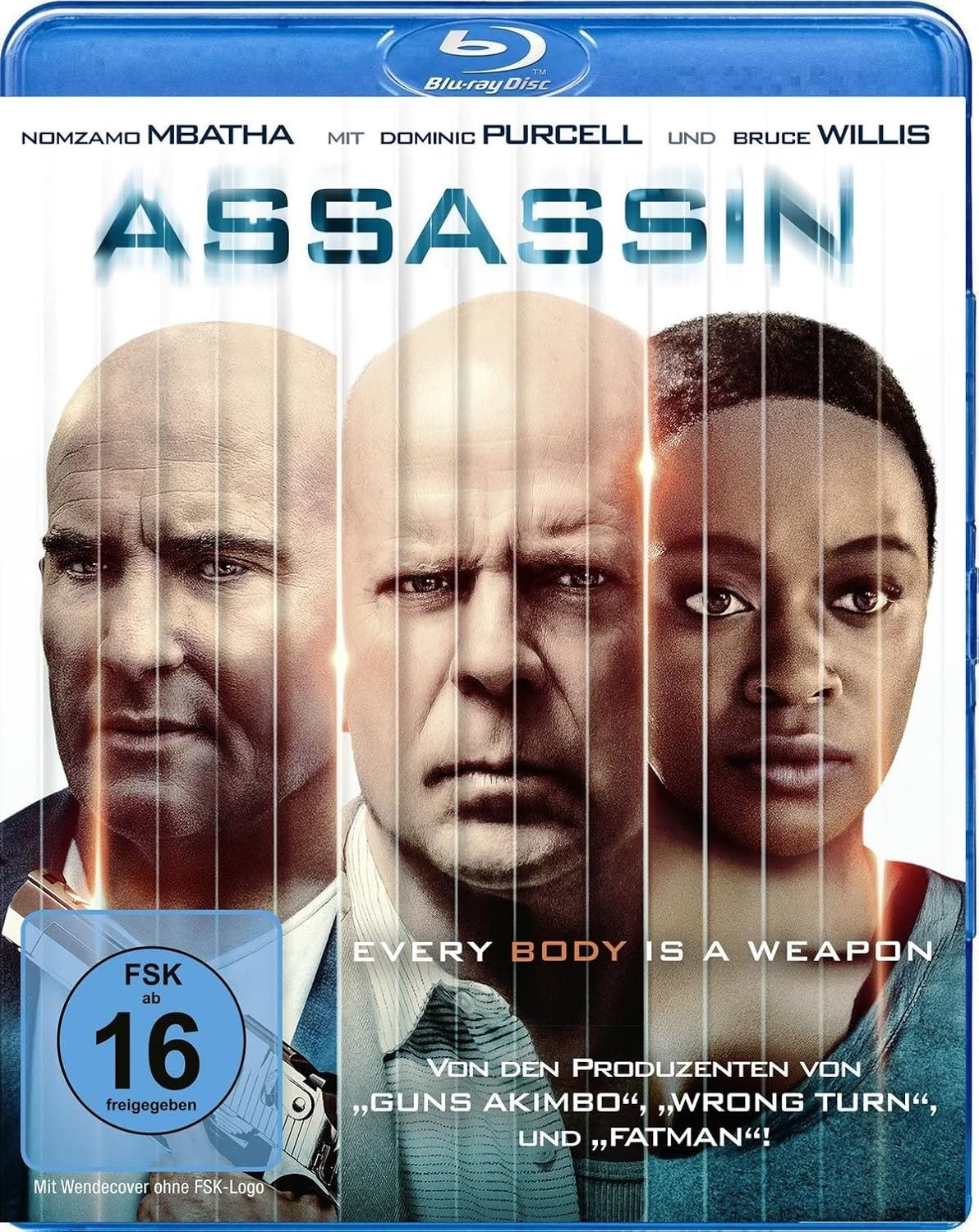 Splendid Film/WVG Assassin - Every Body Is A Weapon (Blu-ray) con Bruce Willis e Mustafa Shakir