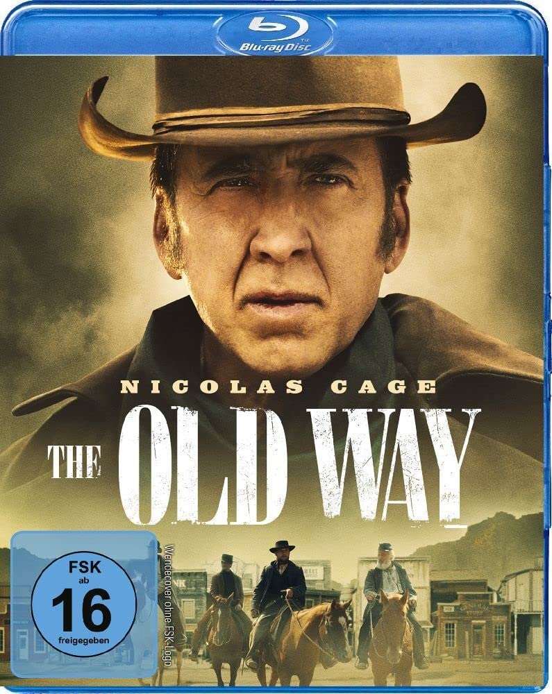 Splendid Film/WVG The Old Way (Blu-ray) - Film con Nicolas Cage, Clint Howard e Brett Donowho in Tedesco e Inglese