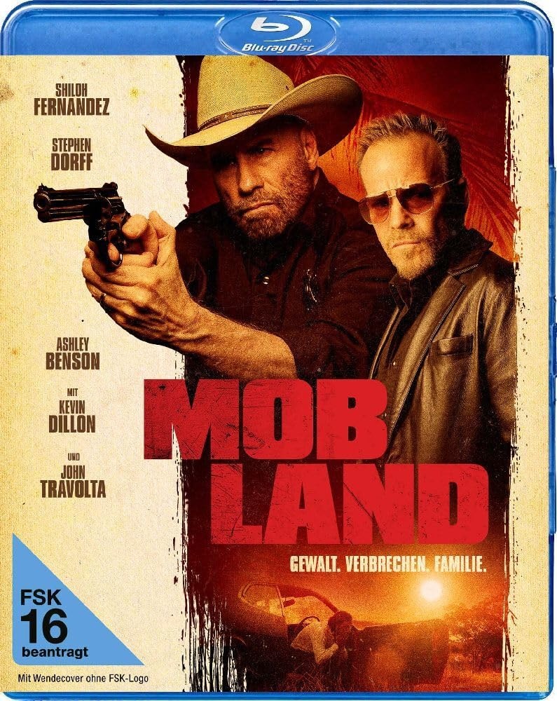 Splendid Film/WVG Mob Land Blu-ray - Film con John Travolta e Stephen Dorff, Lingue Tedesca e Inglese