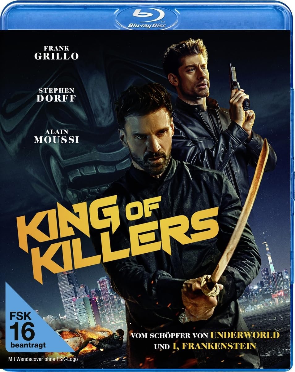 Splendid Film/WVG King of Killers (Blu-ray) con Alain Moussi, Frank Grillo e Kevin Grevioux