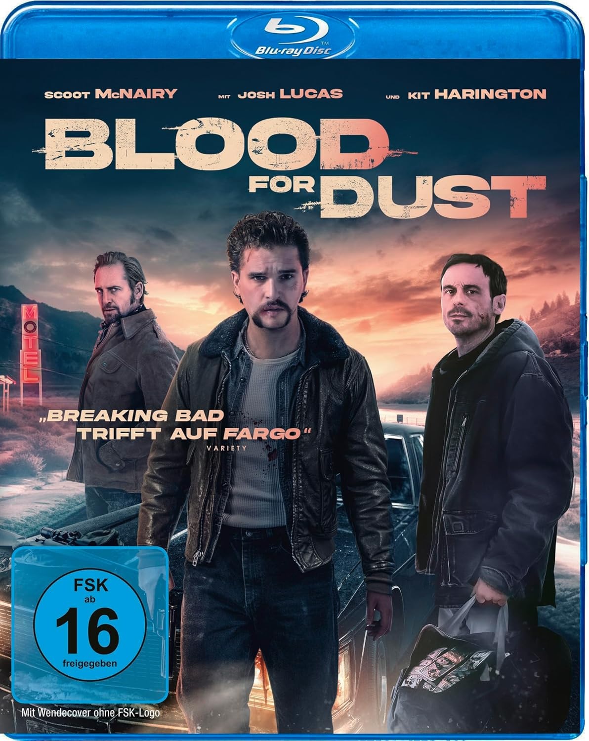 Splendid Film/WVG Blood for Dust - Blu-ray Full HD con Kit Harington, Rod Blackhurst e Scoot McNairy, Tedesco e Inglese, Region Free